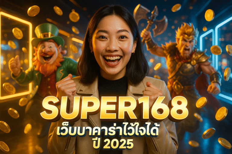 SUPER168 เว็บบาคาร่าไว้ใจได้ ปี 2025