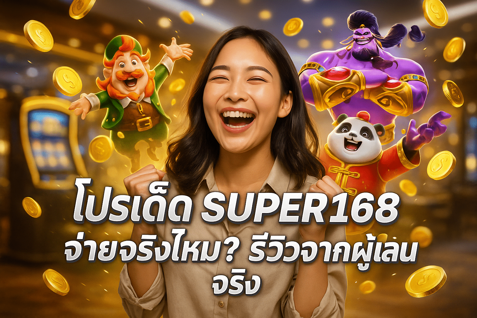 ฝากถอนออโต้ SUPER168 เร็วจริงไหม?