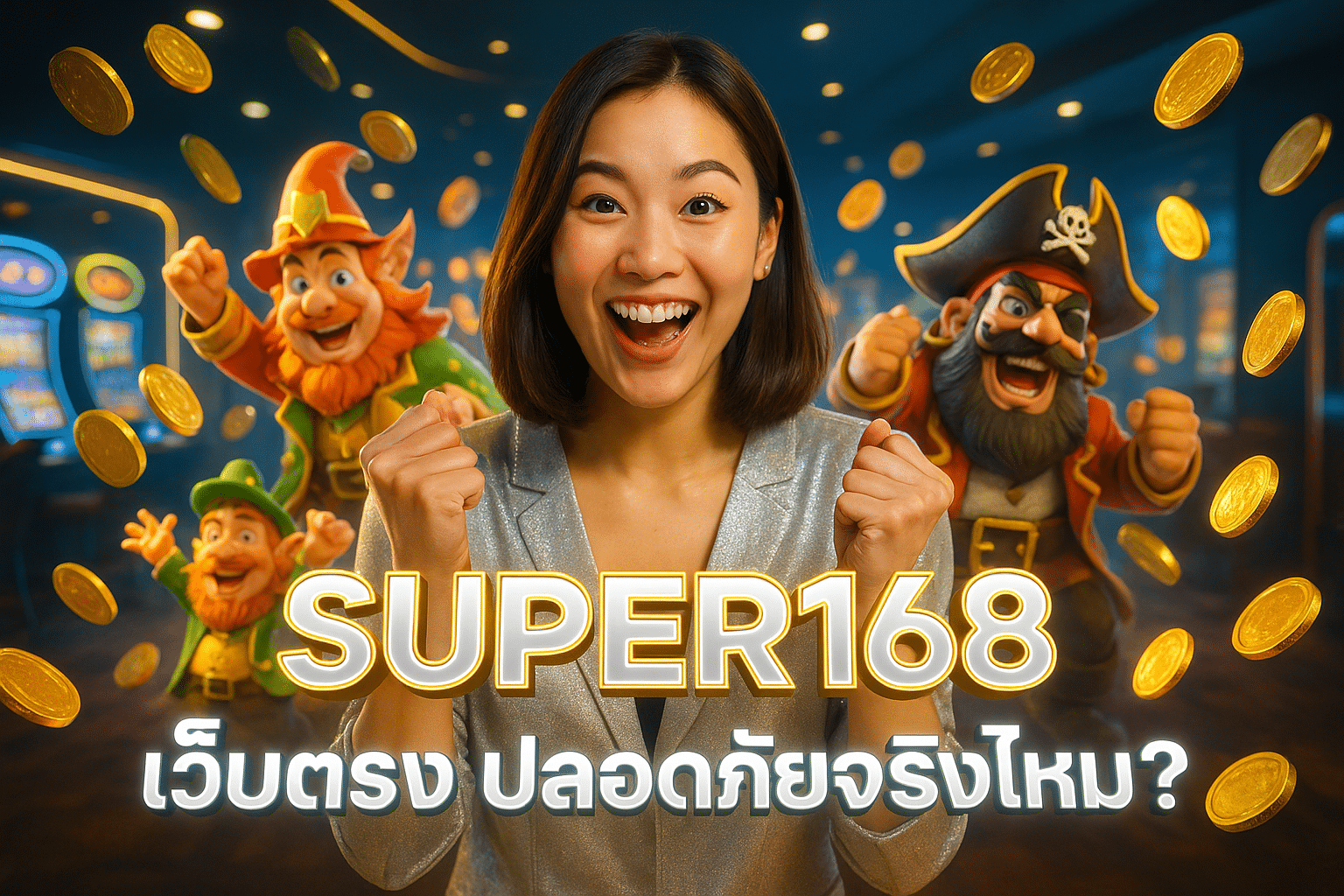SUPER168 เว็บตรง ปลอดภัยจริงไหม?